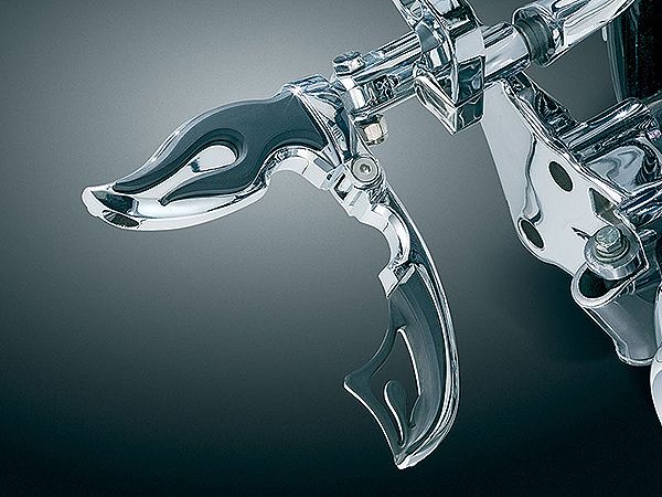 Rozkładane podnóżki „Płomień” Kuryakyn 4412