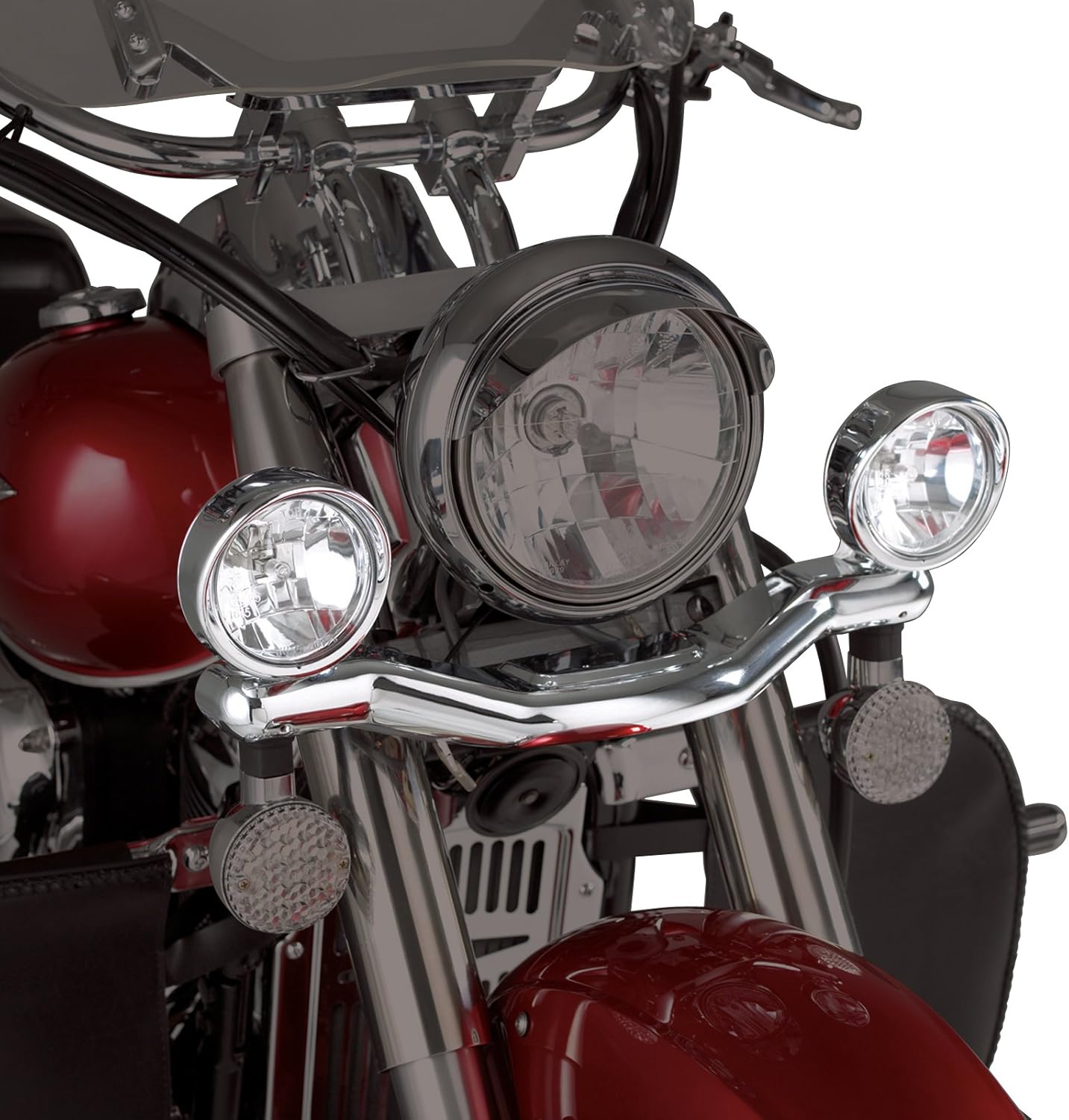 Lightbar "Contour" 63-132 do Yamaha XVS650 Classic - obrazek 2