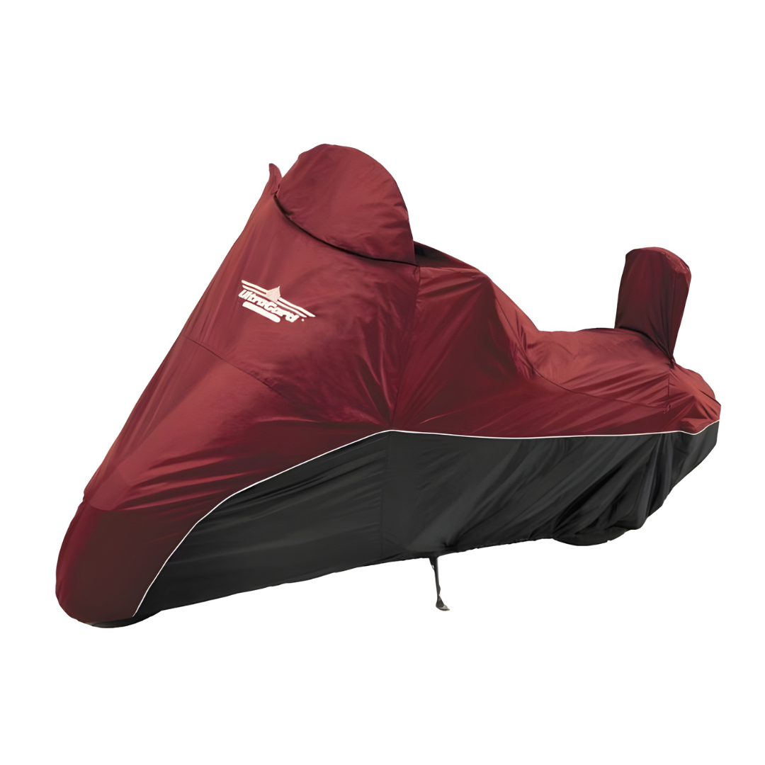 Pokrowiec motocyklowy Duży Cruiser (Bordowo-Czarny)