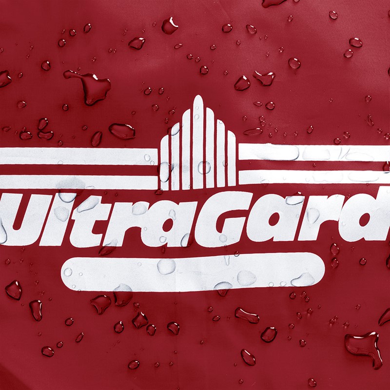 Pokrowiec motocyklowy Duży Bagger (Bordowo-Czarny) - obrazek 3