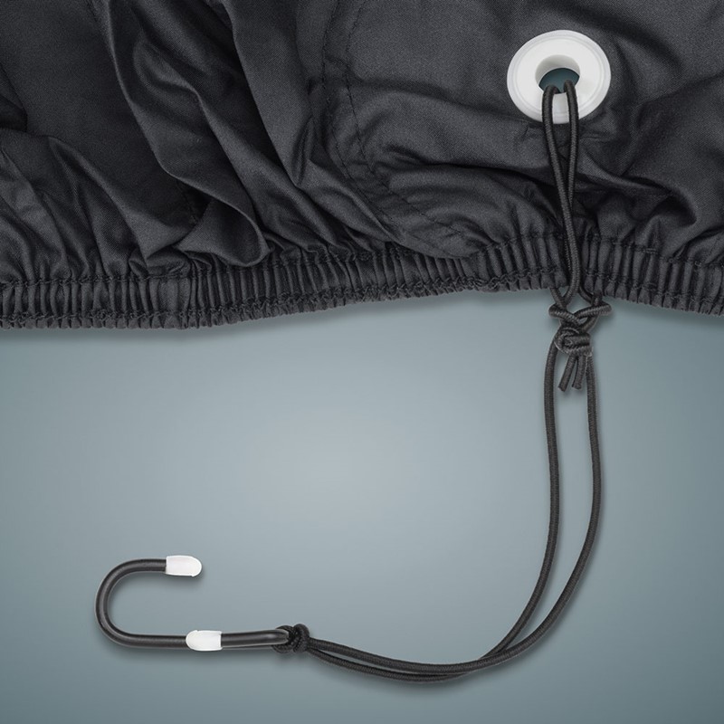 Pokrowiec motocyklowy Duży Bagger (Bordowo-Czarny) - obrazek 4