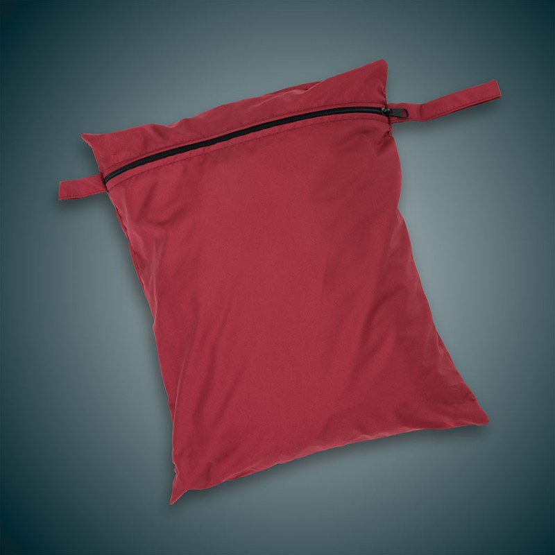 Pokrowiec motocyklowy Duży Bagger (Bordowo-Czarny) - obrazek 6