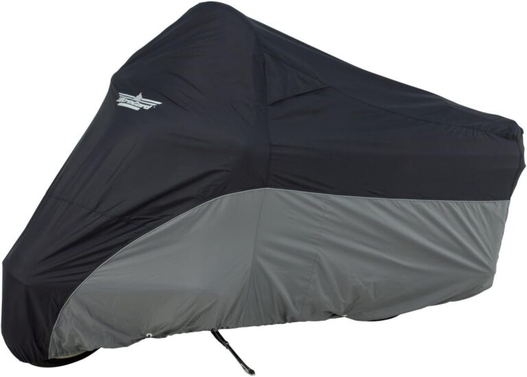Pokrowiec motocyklowy Duży Bagger (Czarno-Szary)