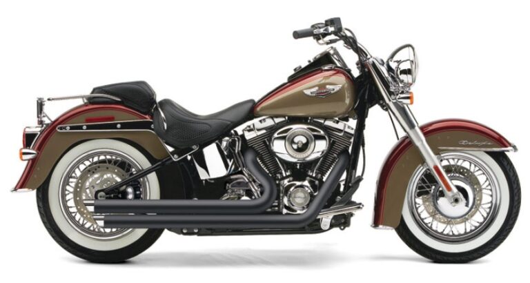 Wydech "Speedster Slashdown Black" 6852B – Cobra