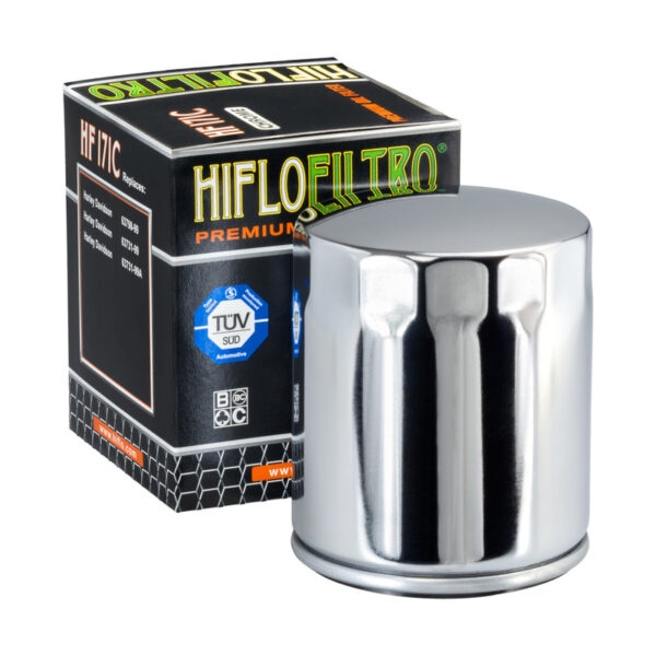 Filtr oleju HF171C chromowany