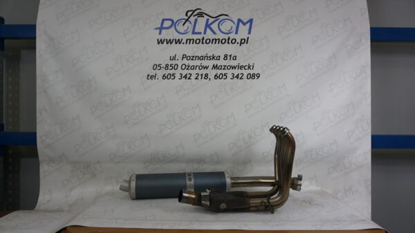 Kompletny wydech Yamaha YZF-R1 98′-01′