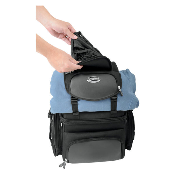Kufer na bagażnik BR1800 – Saddlemen