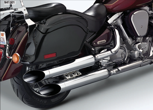Wydech aktywny Peacemaker Yamaha XV1600/1700 Road Star Wild Star - National Cycle N41301