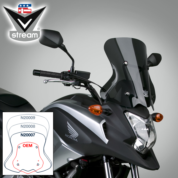 Szyba VStream N20007 – National Cycle