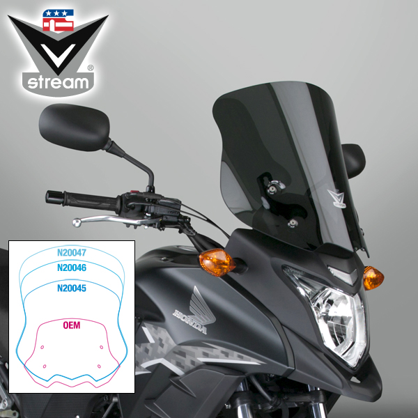 Szyba VStream N20045 – National Cycle