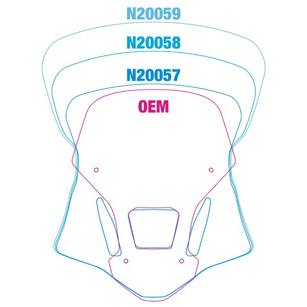 Szyba VStream N20059 – National Cycle