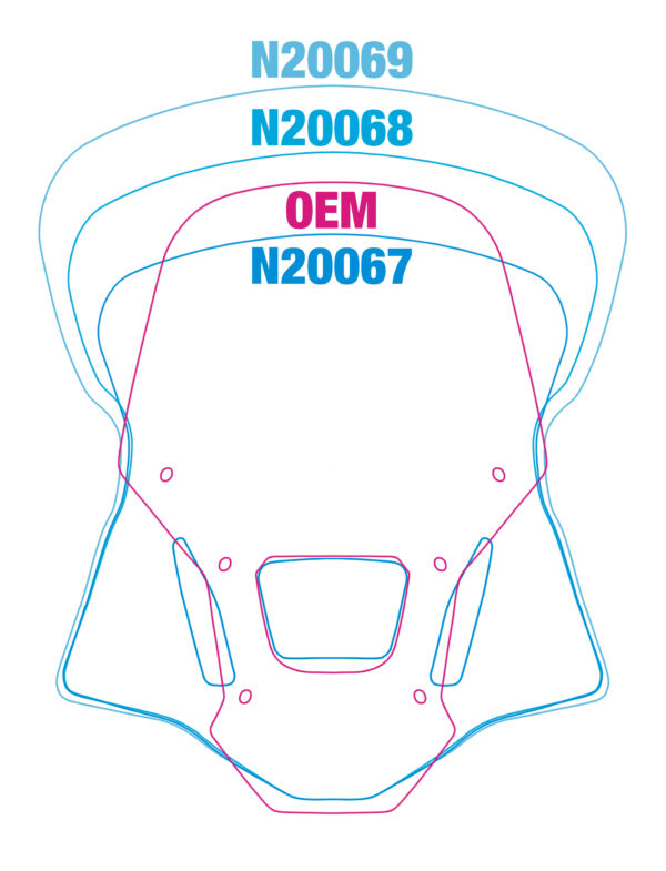 Szyba VStream N20069 – National Cycle
