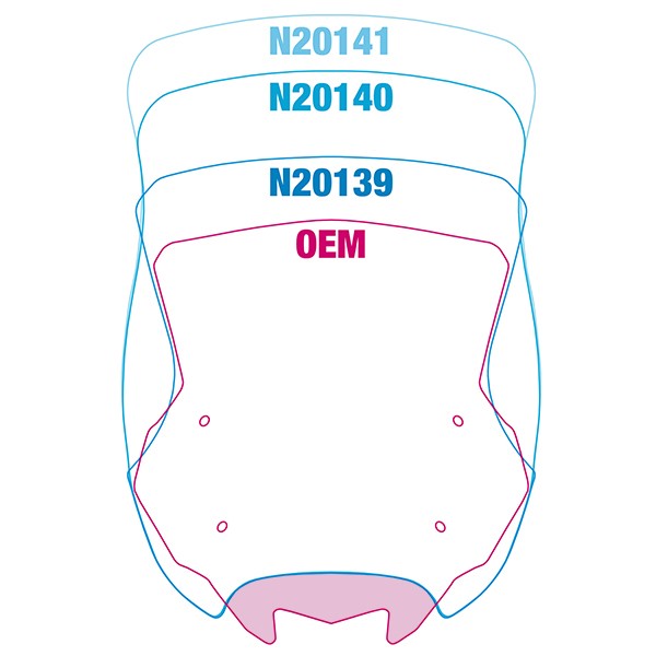 Szyba VStream N20141 – National Cycle