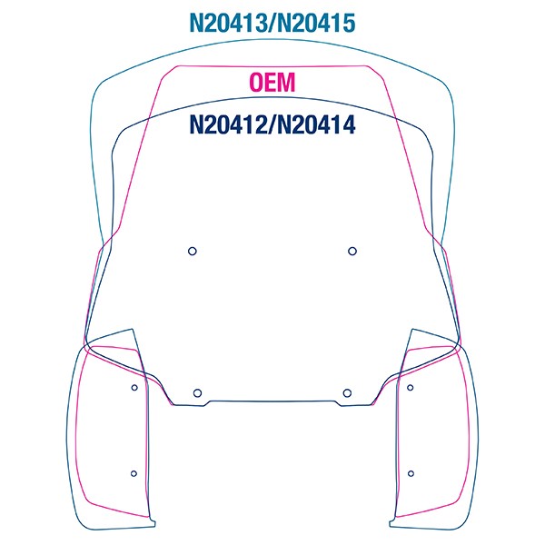 Szyba VStream N20414 – National Cycle