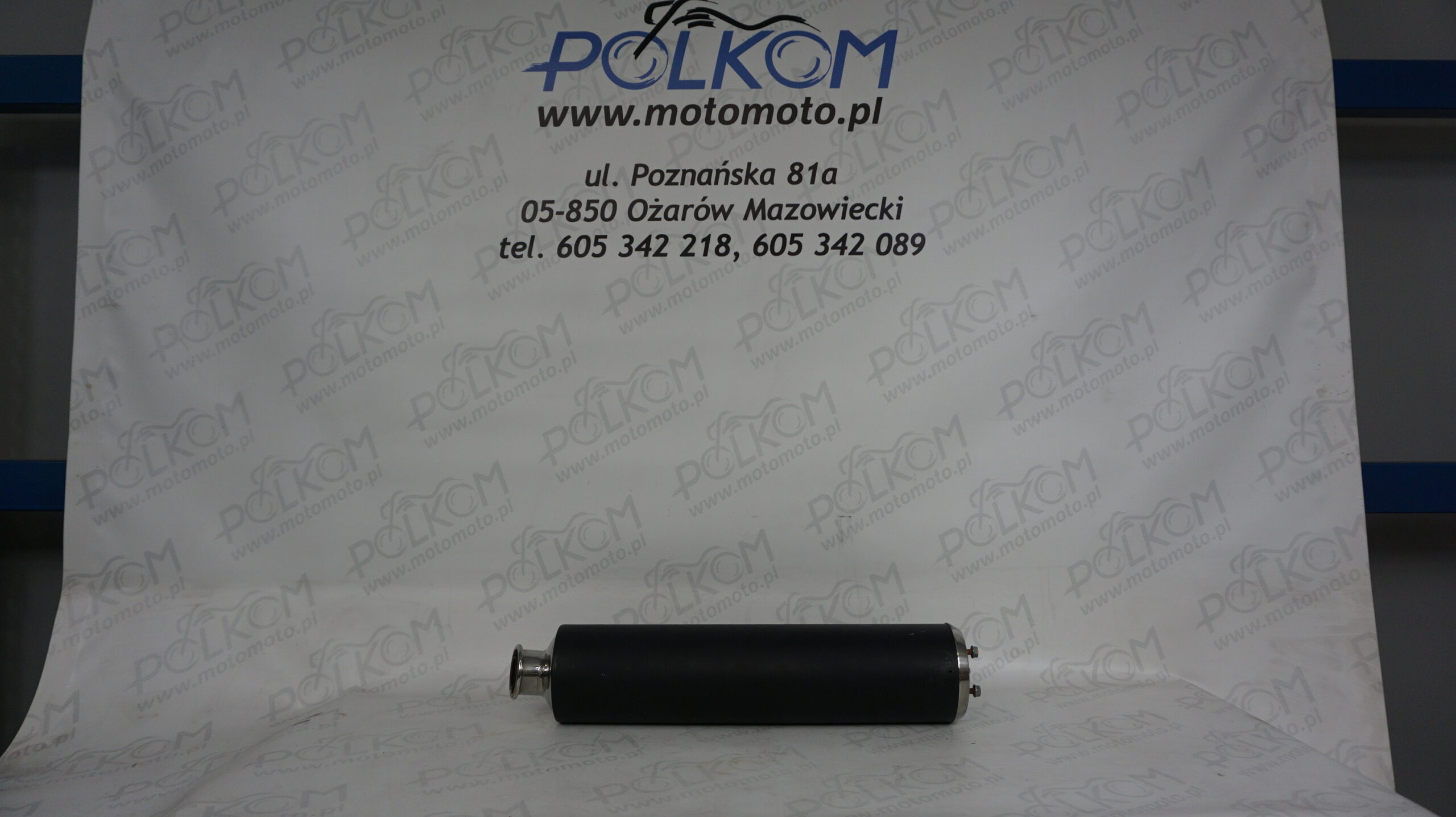 Tłumik wydech końcowy GSX-R 600 20th Anniversary