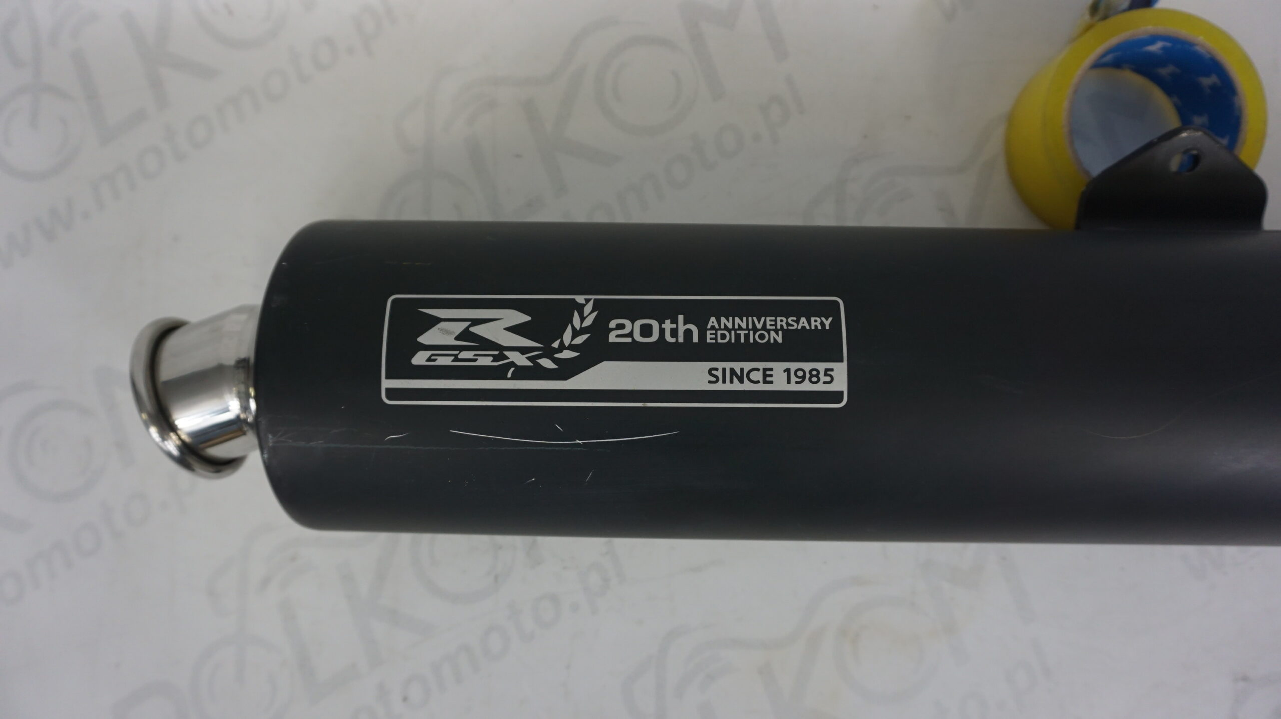 Tłumik wydech końcowy GSX-R 600 20th Anniversary