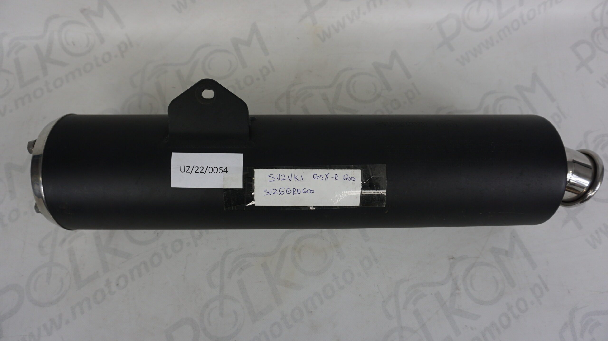 Tłumik wydech końcowy GSX-R 600 20th Anniversary