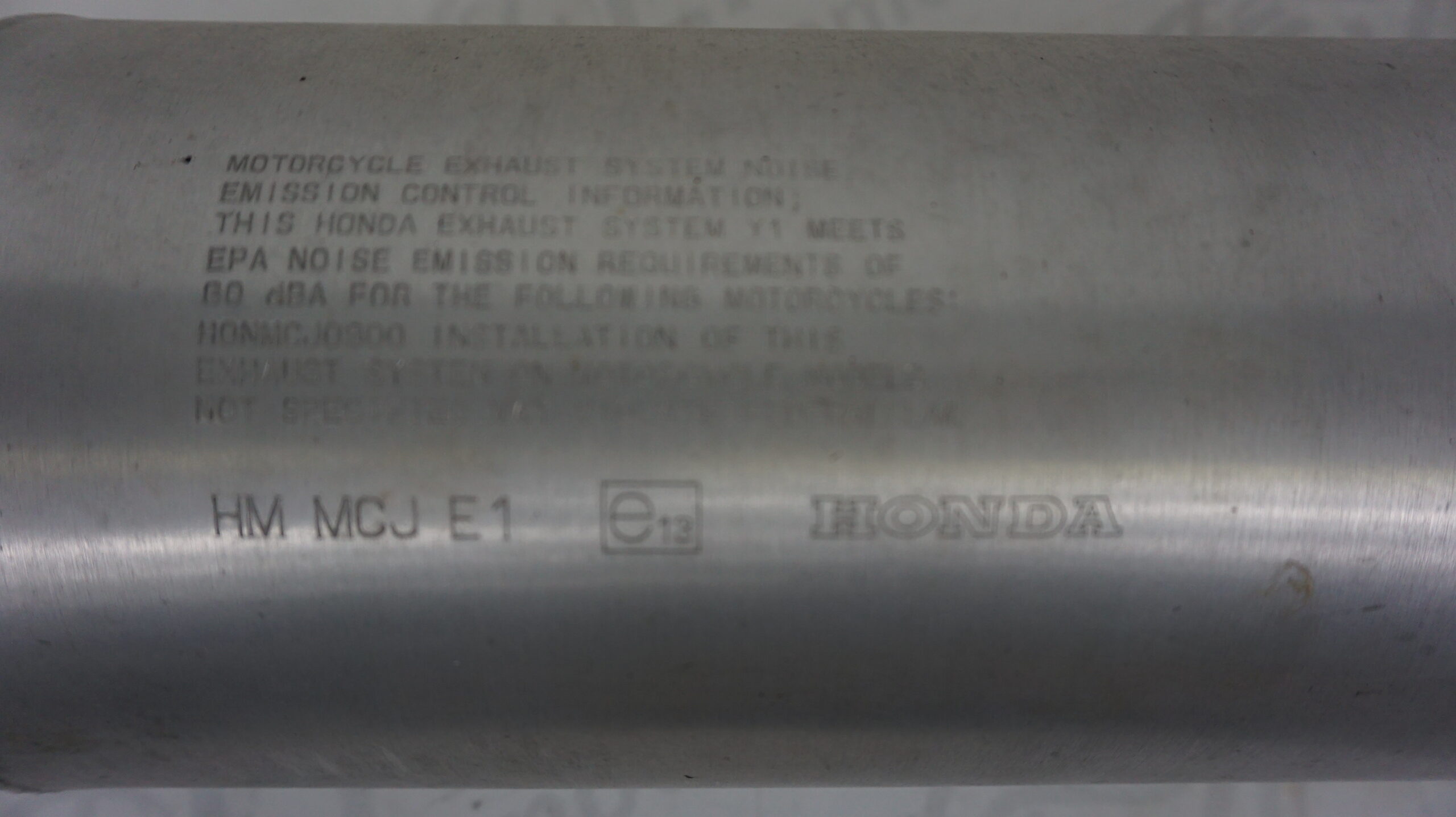 Tłumik wydech końcowy Honda CBR 900RR