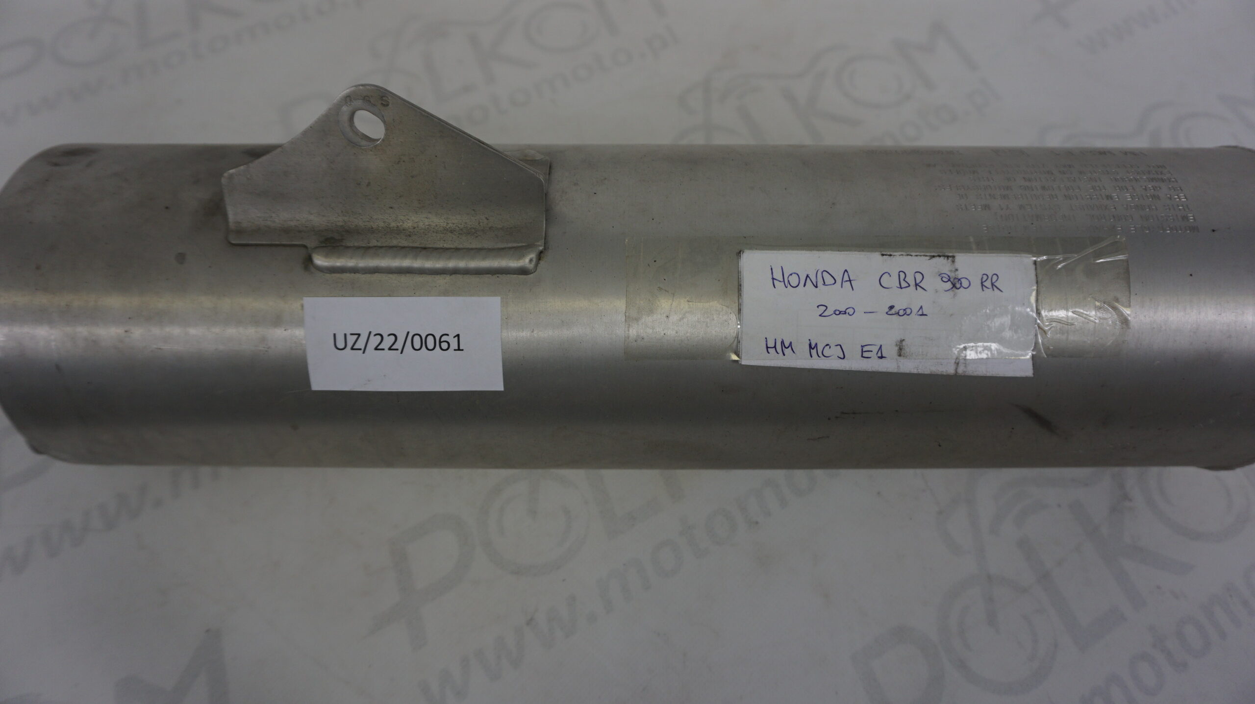 Tłumik wydech końcowy Honda CBR 900RR