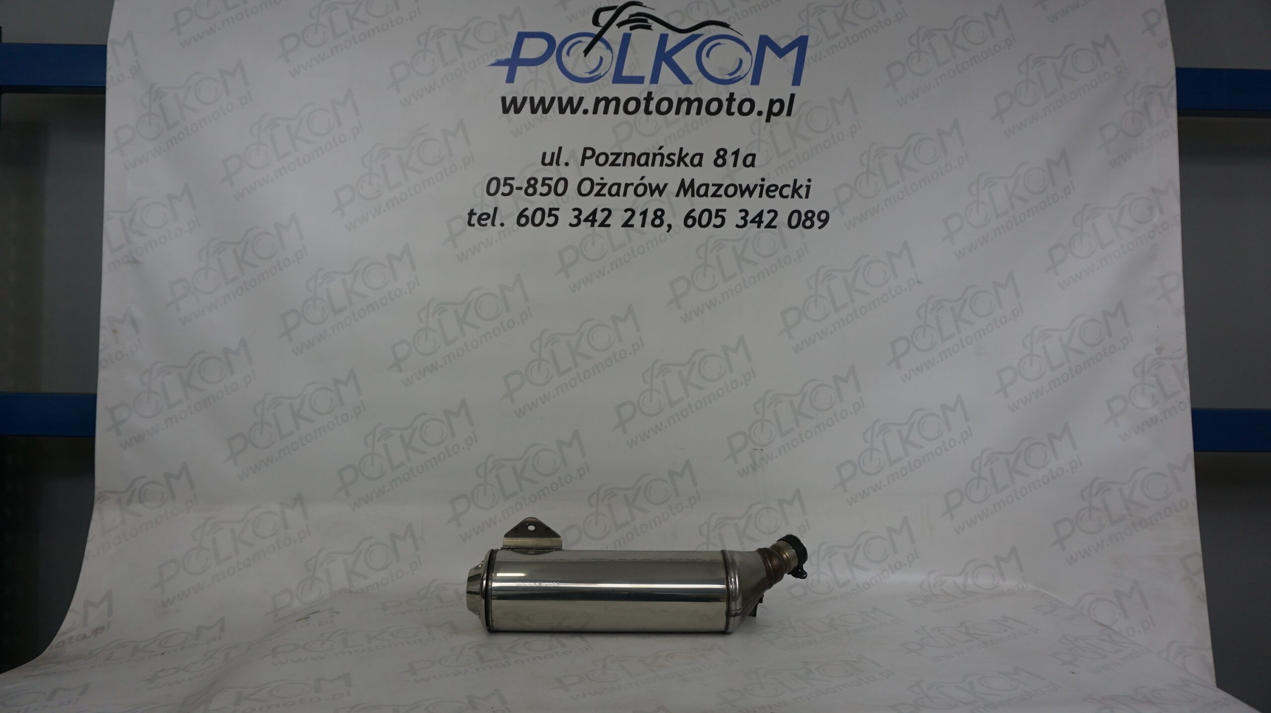 Tłumik wydech końcowy Honda TRX 500R