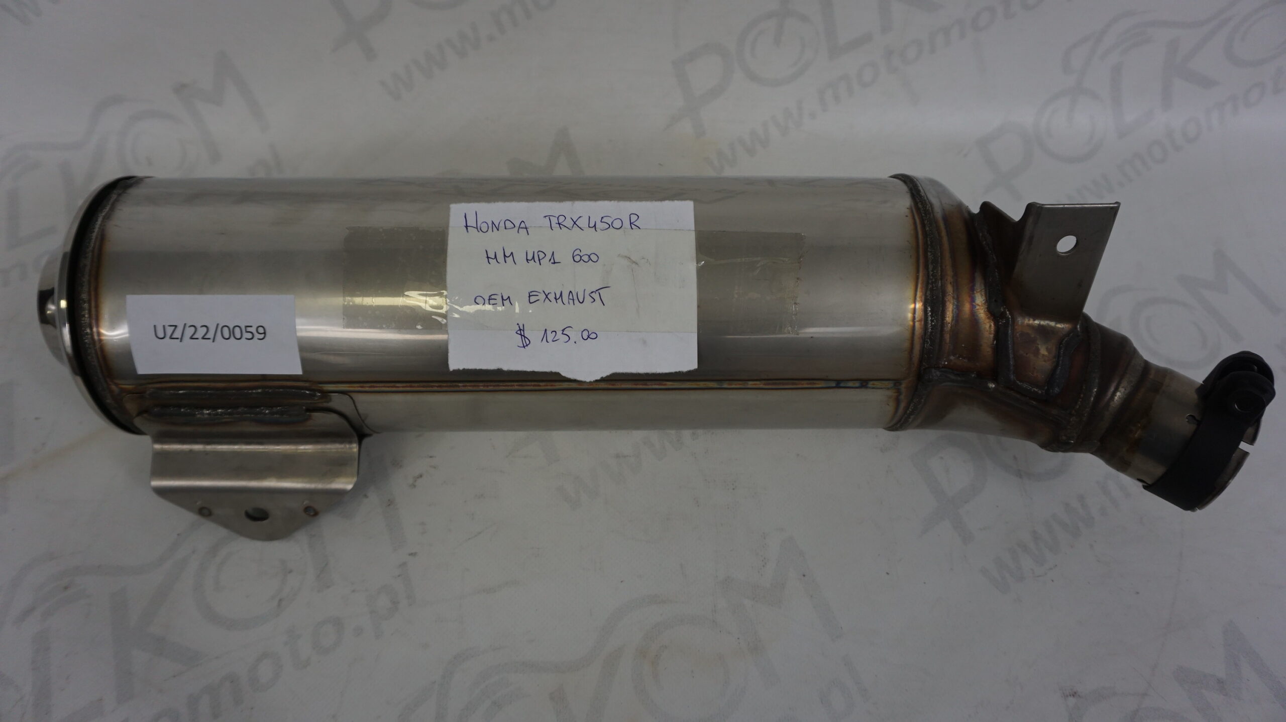 Tłumik wydech końcowy Honda TRX 500R
