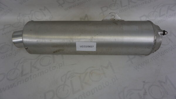 Tłumik wydech końcowy Kawasaki 2X-6R 600 1998-2003