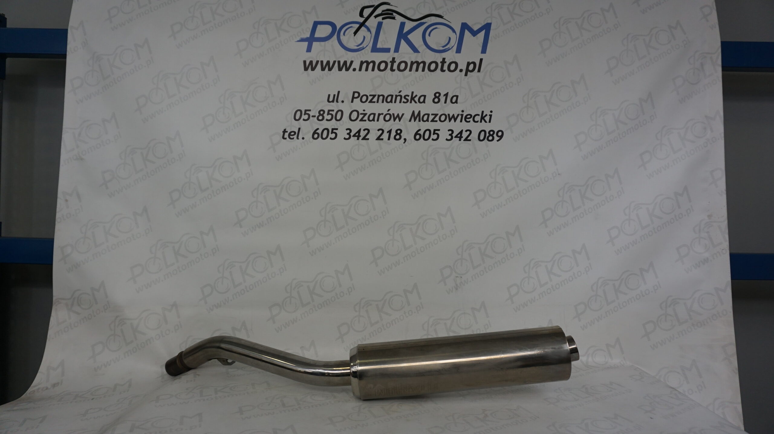 Tłumik wydech końcowy Kawasaki ZX-9R 900