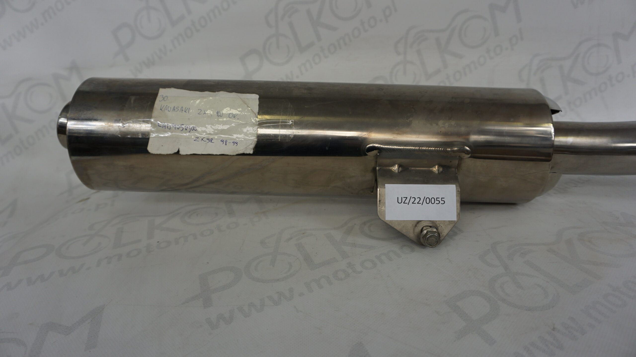 Tłumik wydech końcowy Kawasaki ZX-9R 900