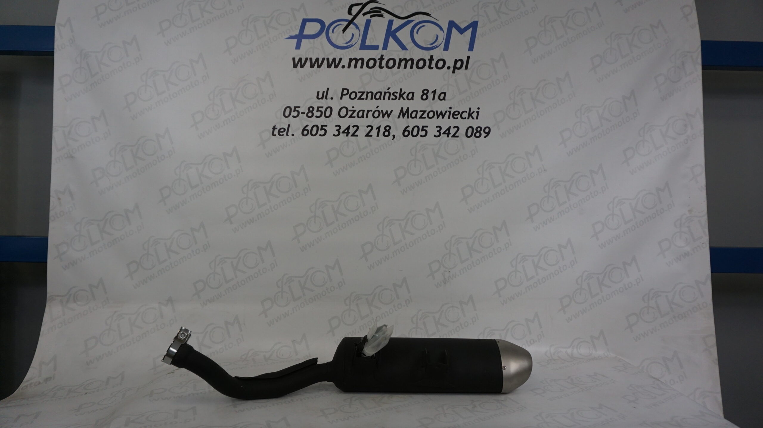 Tłumik wydech końcowy Yamaha 1S3 Raptor