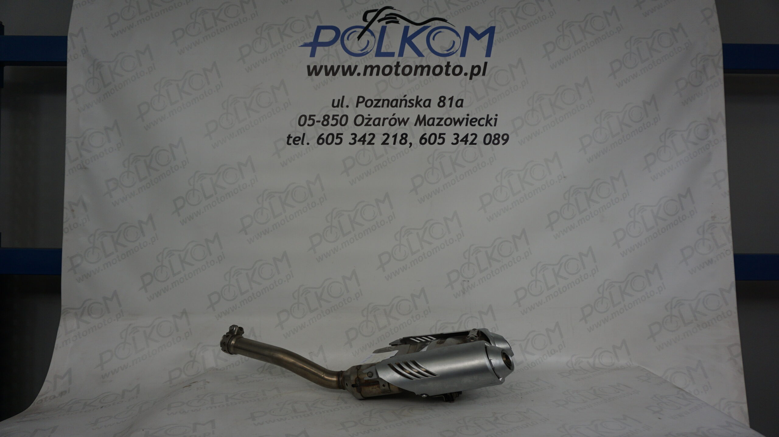 Tłumik wydech końcowy Yamaha FZ6 600