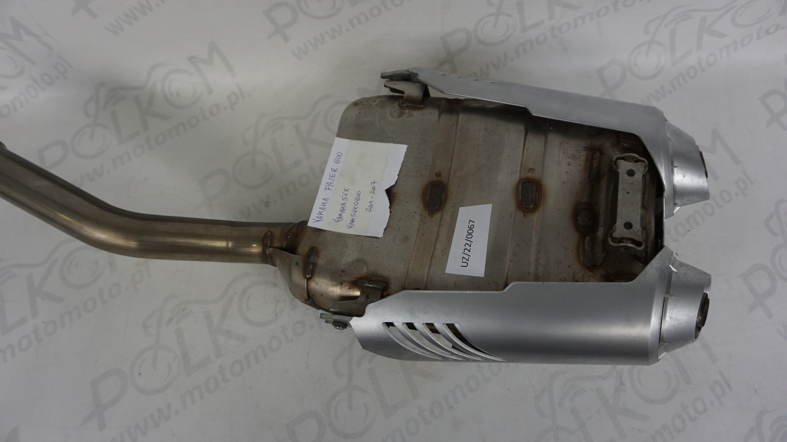 Tłumik wydech końcowy Yamaha FZ6 600