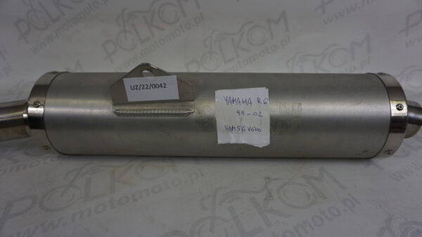 Tłumik wydech końcowy Yamaha YZF-R6 98-02