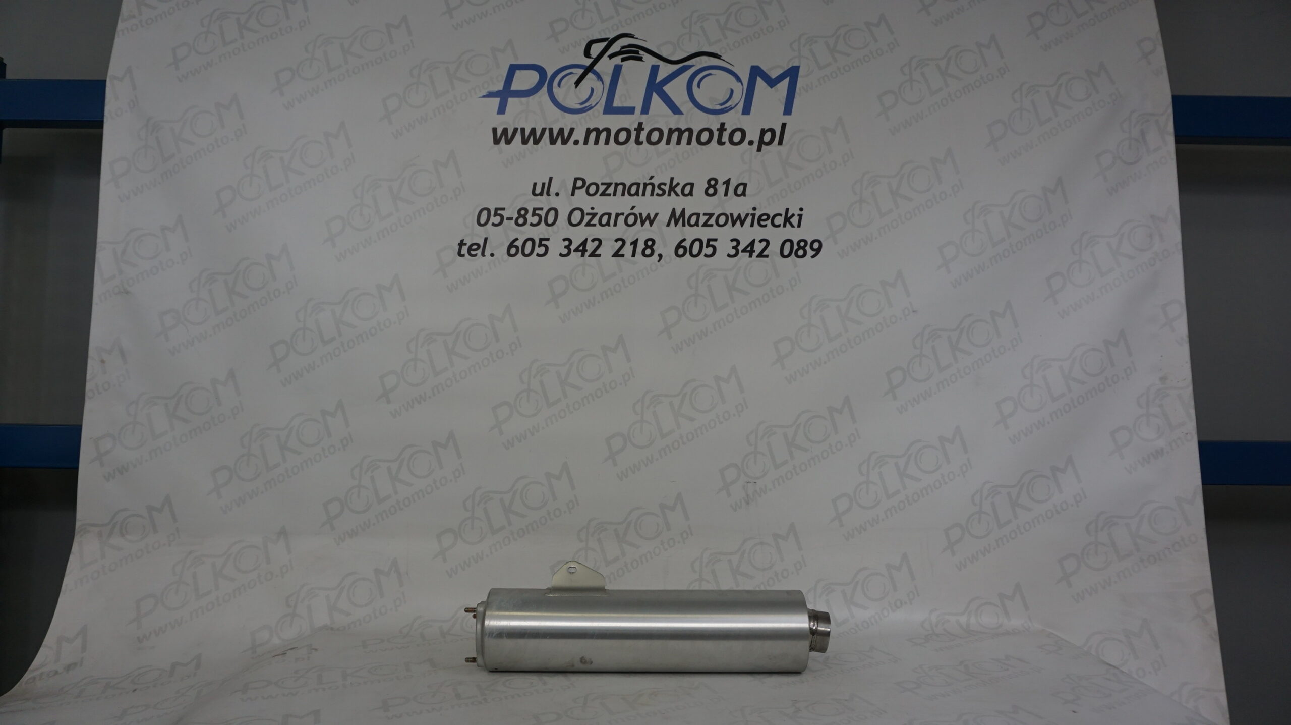 Tłumik wydech lewy Suzuki GSX-1300R Hayabusa