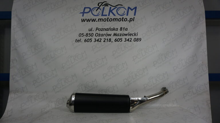 Tłumik wydech lewy Suzuki GSX-1300R Hayabusa