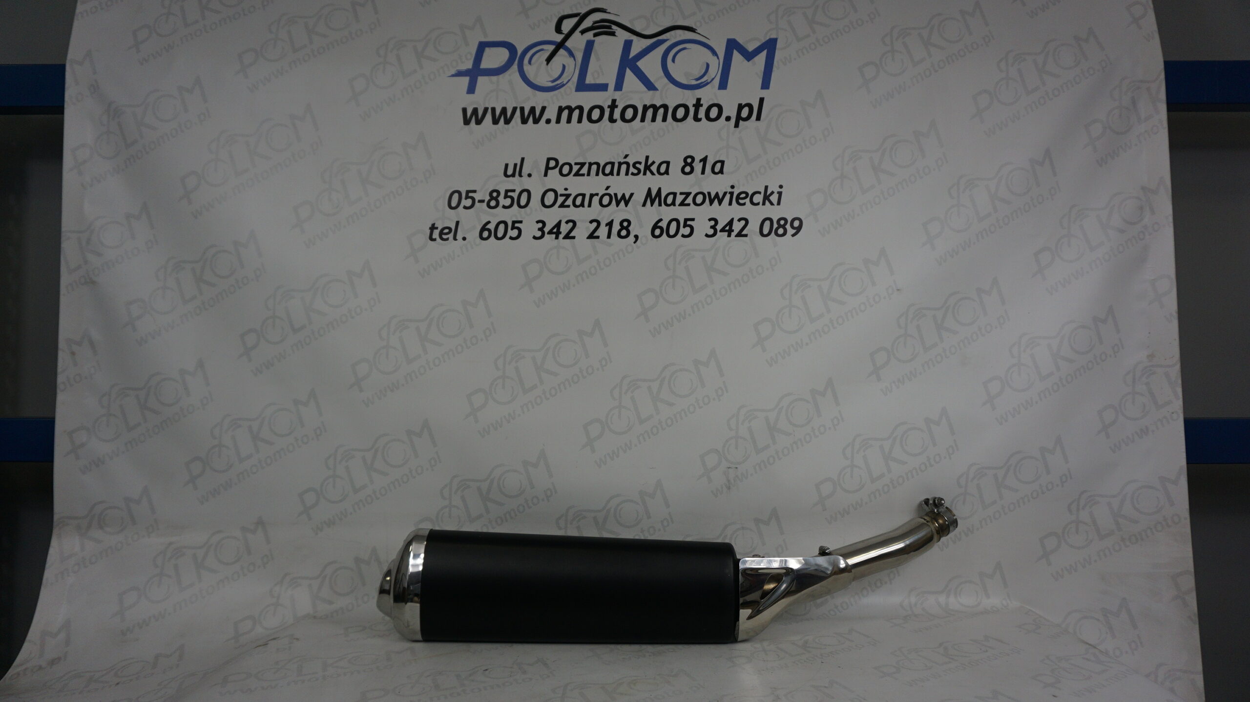 Tłumik wydech lewy Suzuki GSX-1300R Hayabusa