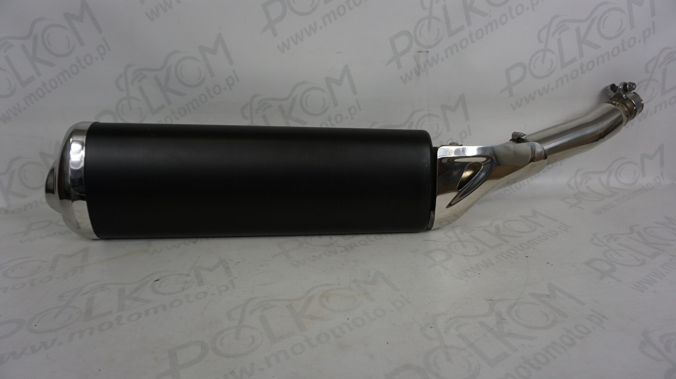 Tłumik wydech lewy Suzuki GSX-1300R Hayabusa