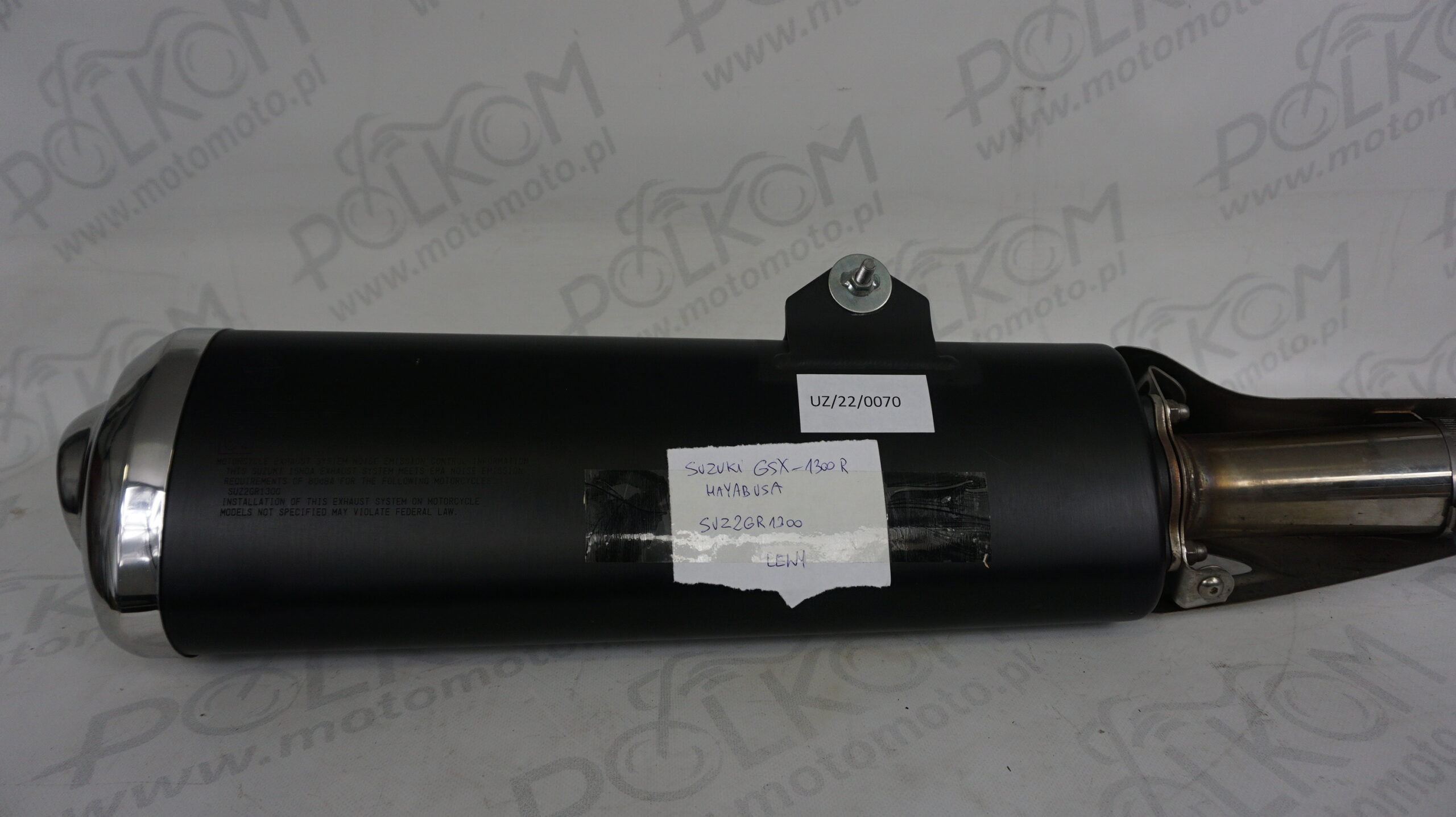 Tłumik wydech lewy Suzuki GSX-1300R Hayabusa