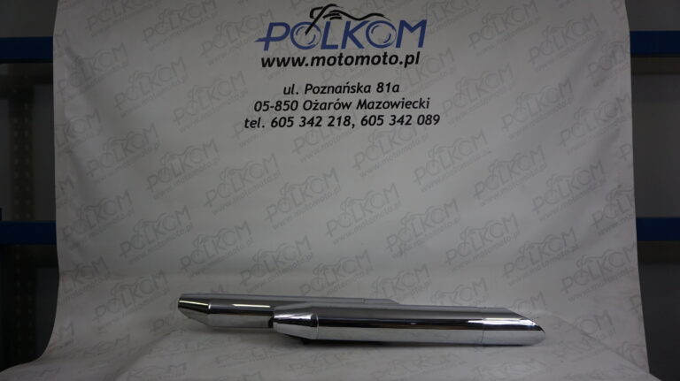 Tłumiki wydech końcowy Honda VTX1800 R/S 2006-2007