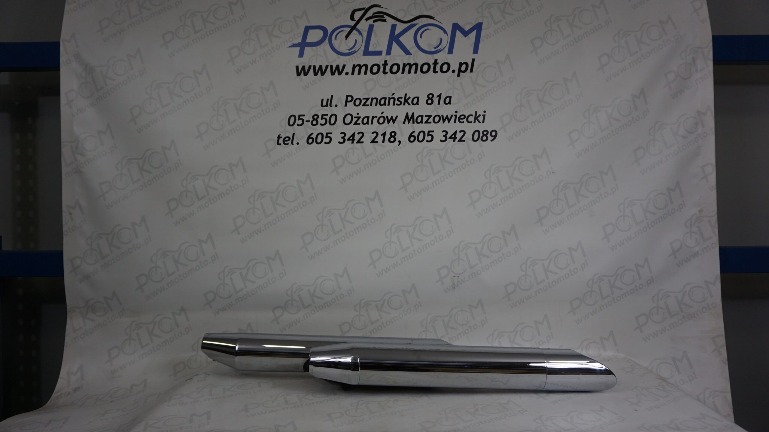 Tłumiki wydech końcowy Honda VTX1800 R/S 2006-2007