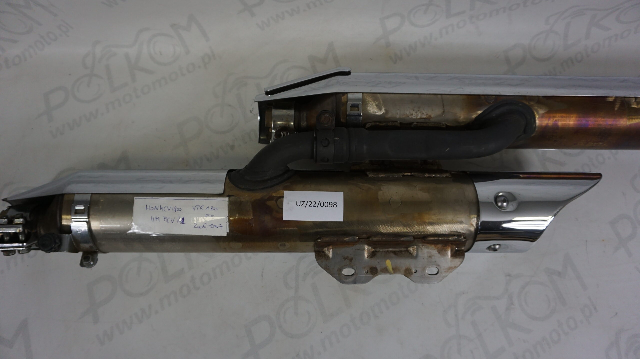 Tłumiki wydech końcowy Honda VTX1800 R/S 2006-2007