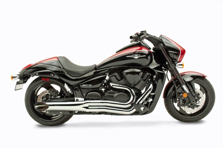 Wydech Hard Krome ” 2 Into 1 SideBurner” 44-6460