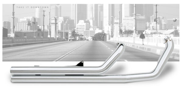 Wydech Hard Krome ” 3″ Big Straights”
