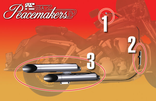 Wydech Peacemaker N41301 – National Cycle