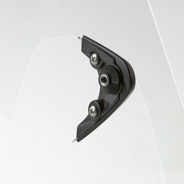 Szyba Deflector Screen™ Dymiona Uniwersalna; Montaż na kierownicę 7/8" i 1" - obrazek 5