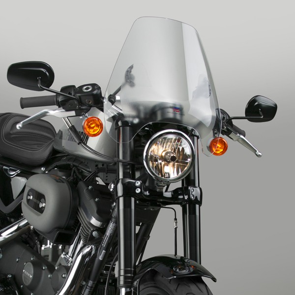 Szyba Deflector Screen™ Uniwersalna; Montaż na kierownicę 7/8" i 1"