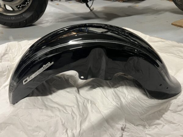 Błotnik przedni BLK XVS650