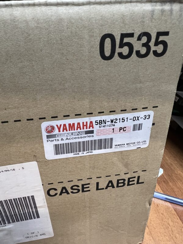 Błotnik przedni BLK XVS650