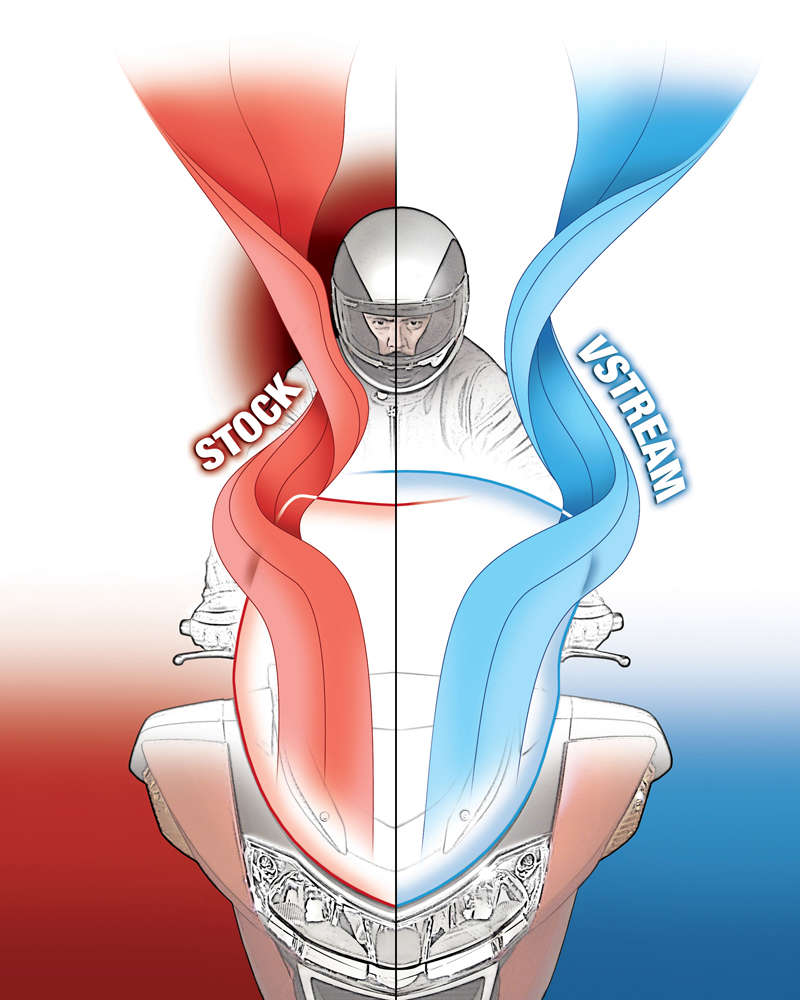 Szyba VStream N28216 EUR – National Cycle