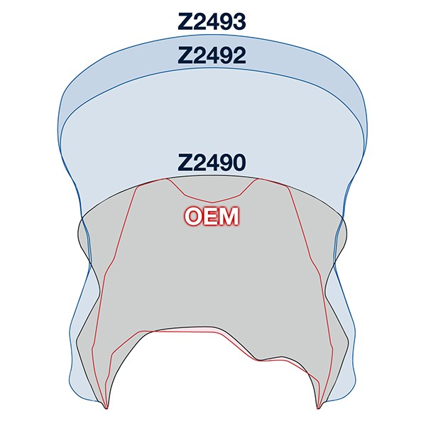 Szyba ZTechnik VStream Z2493 – National Cycle