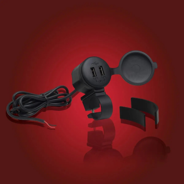 Port USB podwójny 13-208 - obrazek 2